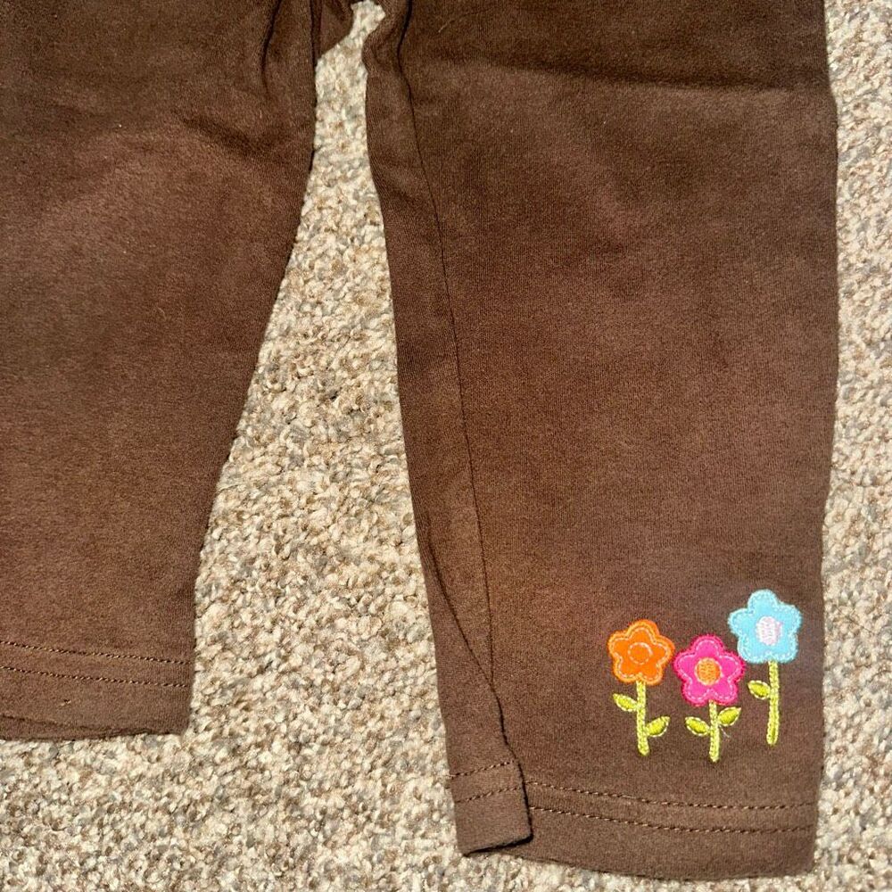 Y2K Kids Vintage Carter’s Rainbow Stripe Outfit Set 24M Retro Toddler Girl - Picture 5 of 5